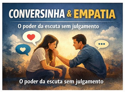 CONVERSINHA & EMPATIA