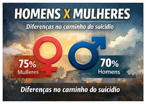 HOMENS X MULHERES
